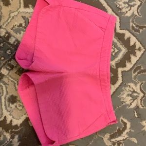 Pink Lilly Pulitzer Shorts